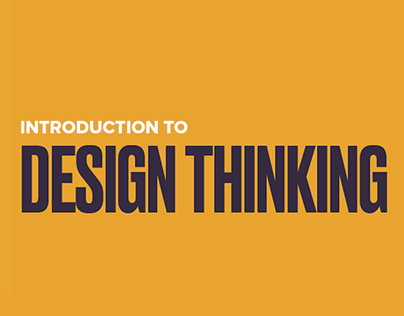 Design Thinking Presentation Sample