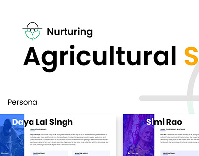 Nurturing Agricultural Sector Product Design