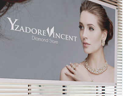 Yzadore Vincent: Jewelry Store Branding Design