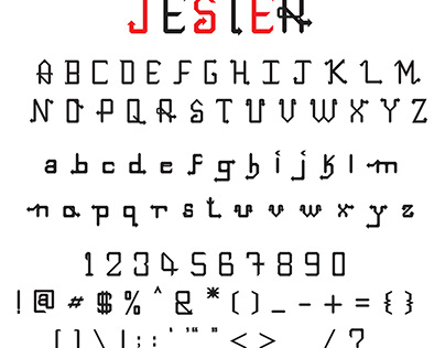 Jester Typeface