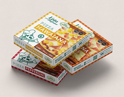 Packaging pizzas Don Mamino