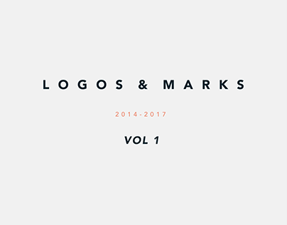Logos and Marks Vol 1