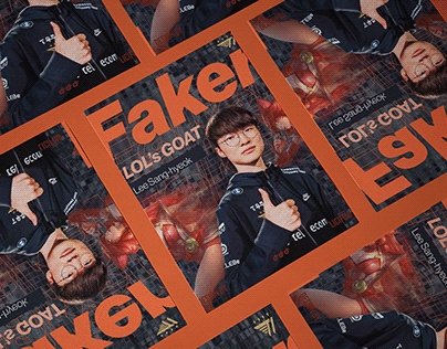 Gaming Poster - Faker from T1 - League of Legends