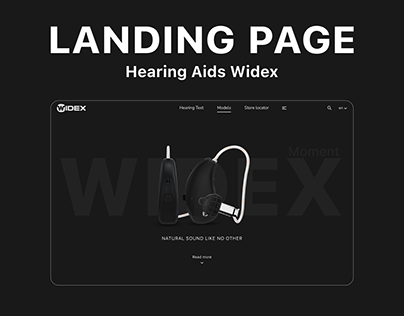 Landing Page Hearing Aids Widex