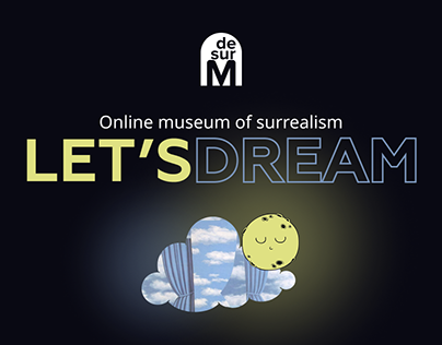 Online museum of surrealism UI/UX