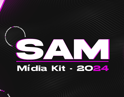 Sam - Mídia Kit 2024