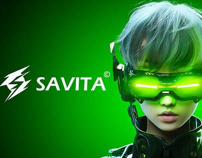 Project thumbnail - SAVITA Gaming, Brand identity
