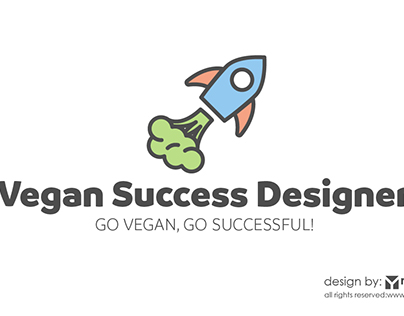 Vegan Success Designer logo