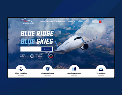 Airplane Website