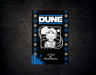 DUNE - book cover