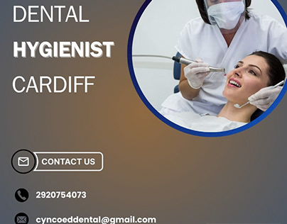 Dental hygienist cardiff
