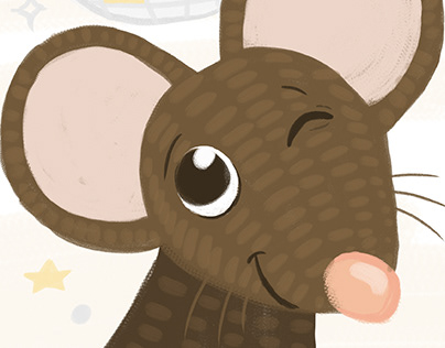 NABU - Mouse / Illustrated Children`s Book
