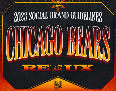 Chicago Bears: Redux 2023 Brand Concept