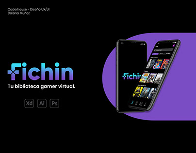 UX/UI - Fichin