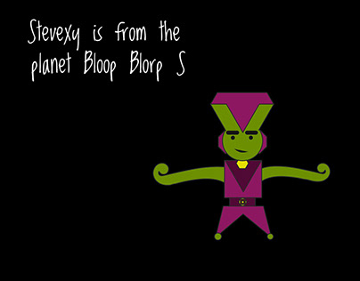 Stevexy From Bloop Blorp S