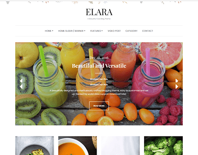 10 Best WordPress Themes For Food Blogs 2021
