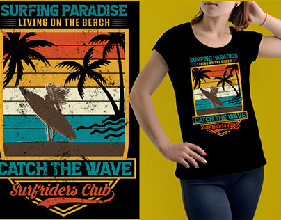 Surfing Paradise Living On The Beach Catch