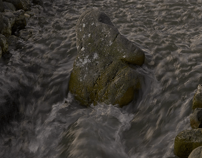 3D Animation : The River