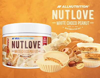 NUTLOVE cream packaging design