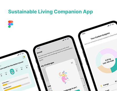 Sustainable Living Companion App