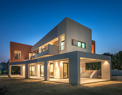 IS House, Nafpaktos, Barlas Architects