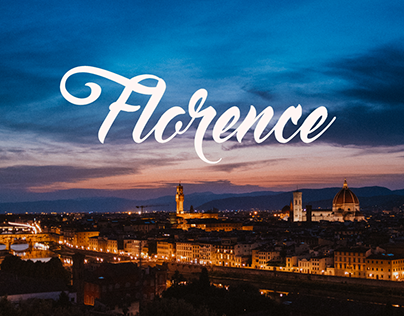 One day in Florence