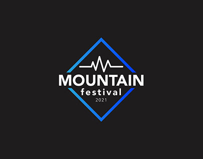 Moutain Festival (identité visuelle)