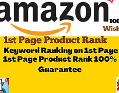 amazon and Walmart keyword ranking on 1st page