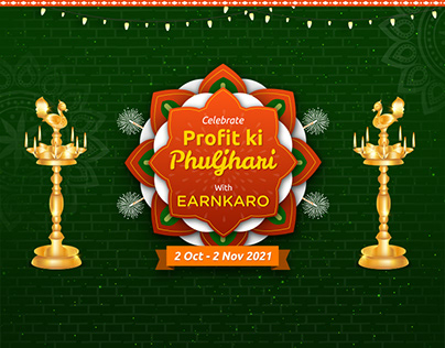 Profit Ki Phuljhari Landing Page