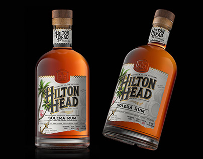 Hilton Head - Solera Rum - CGI