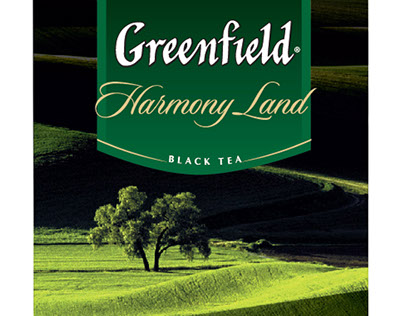 GREENFIELD - premium tea collection