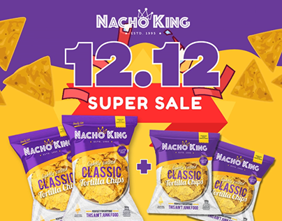 Nacho King Promotional Ads Proposal