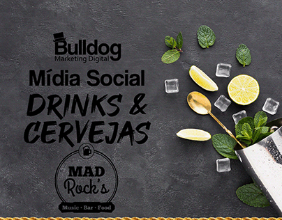 Mídia Social - Drinks & Cervejas