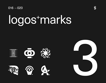Logos + Marks Vol. 3