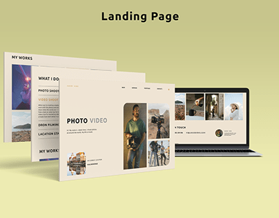 Landin Page - Portfolio