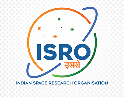 Re branding ISRO Logo