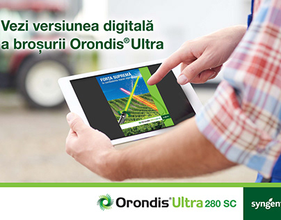 Cromatix work - Orondis Facebook banners for Syngenta!