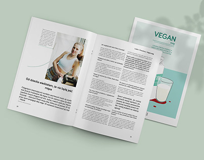 Vegan Mag - 2017 ASP project