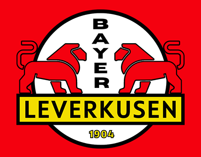 Bayer Leverkusen badge redesign