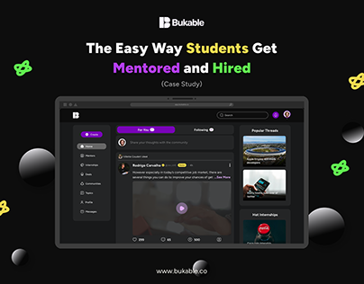 Bukable | The Easy Way Students Get Mentored and Hired