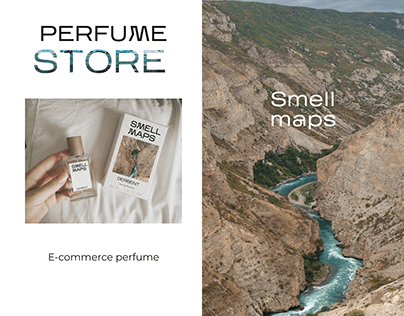 Интернет-магазин парфюмерии | Smell Maps