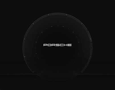 Porsche Website — UX/UI Concept