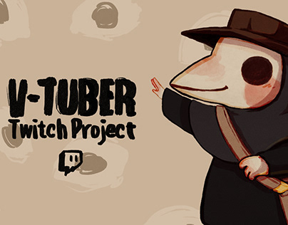 Project thumbnail - TWITCH V-TUBER - Nelloa