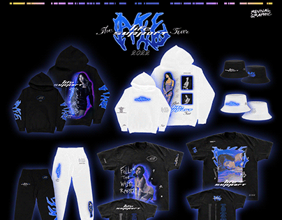 Madison Beer • The Life Support Tour Official Merch