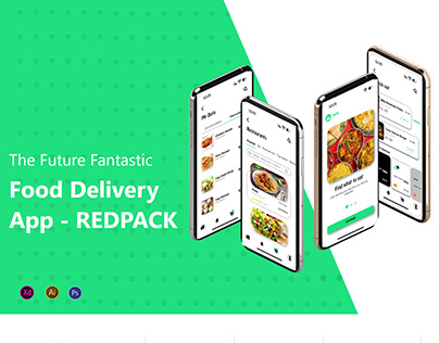 MOZO - Food Delivery Mobile APP UX