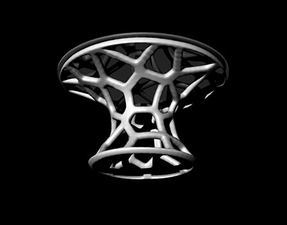 Voronoi Table | Parametric Design | Grasshopper