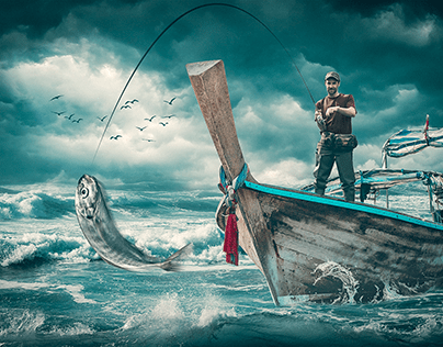 Great fishing! Full Tutorial Image Processing