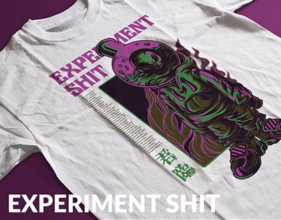 Free - Experiment T-Shirt Design