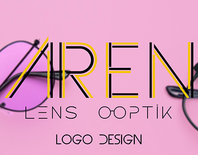 Aren Optik Logo Design