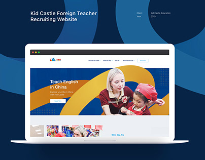 Kid Castle Educational FT Recruitment Website